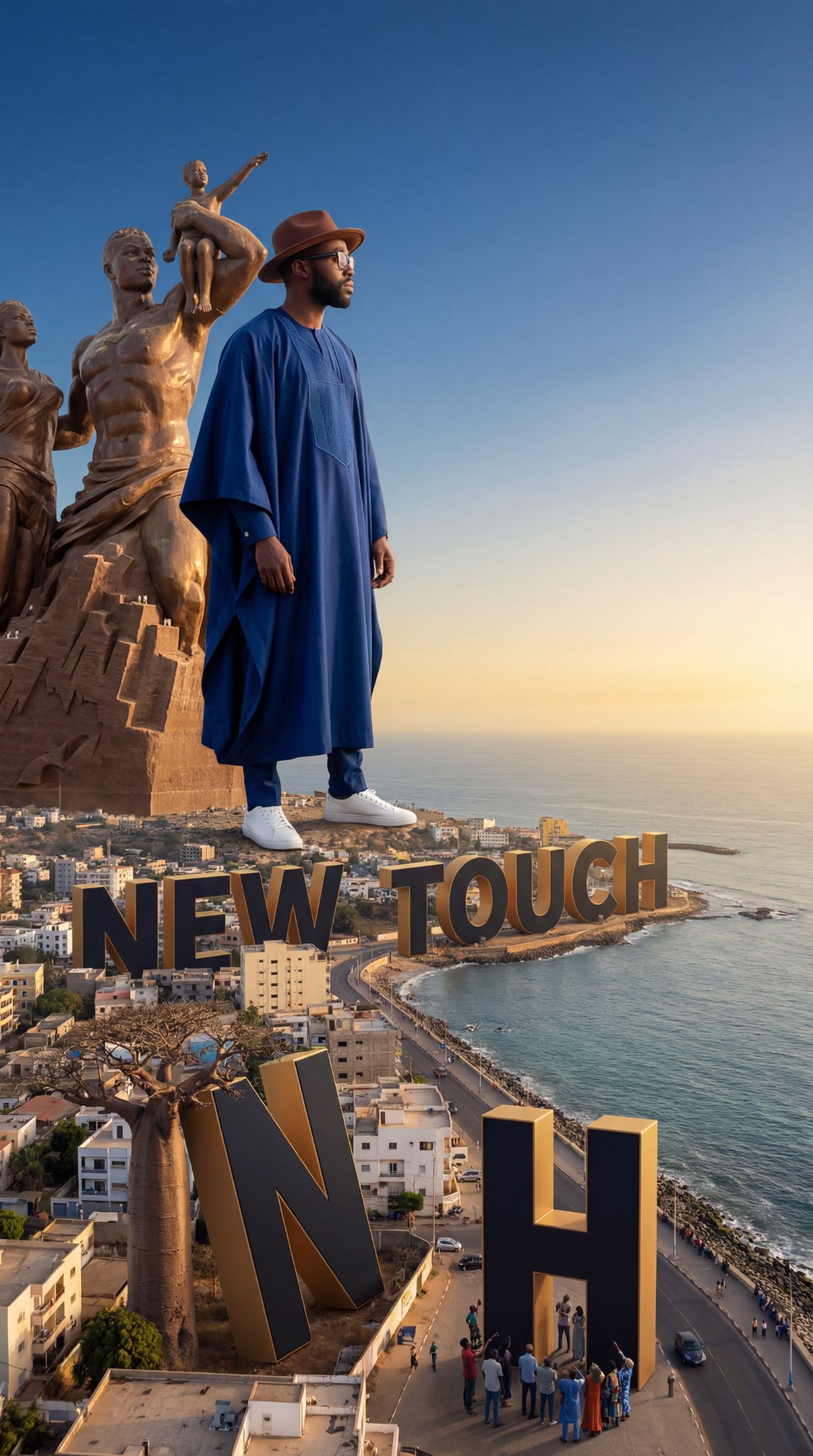 NewTouch Vision — Dakar, Monument de la Renaissance